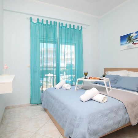 Blue Deluxe Apartment Kallithea  エクステリア 写真