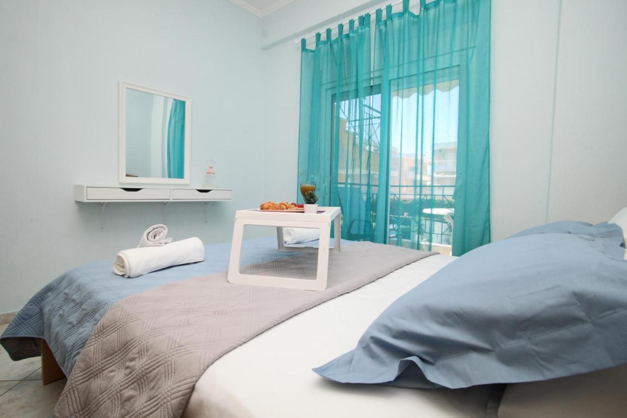 Blue Deluxe Apartment Kallithea  エクステリア 写真